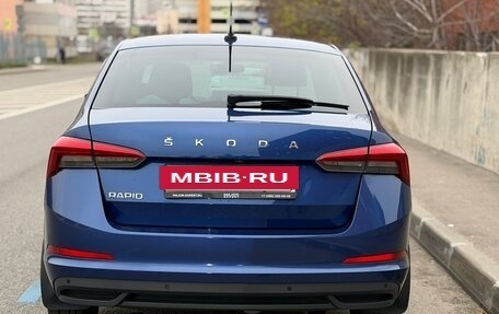 Skoda Rapid II, 2021 год, 1 850 000 рублей, 7 фотография