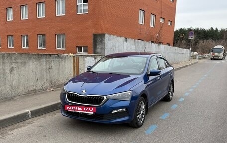 Skoda Rapid II, 2021 год, 1 850 000 рублей, 5 фотография