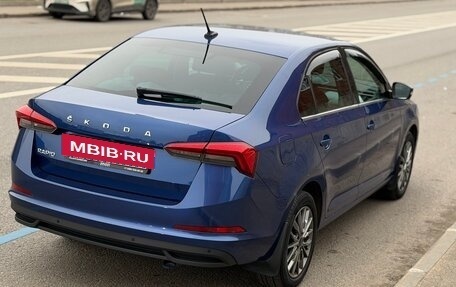 Skoda Rapid II, 2021 год, 1 850 000 рублей, 6 фотография