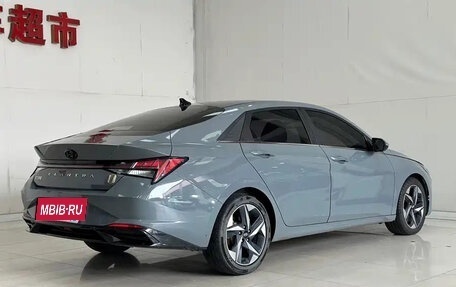 Hyundai Elantra, 2022 год, 1 400 275 рублей, 4 фотография