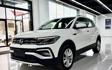 Volkswagen T-Cross I, 2021 год, 1 670 000 рублей, 1 фотография