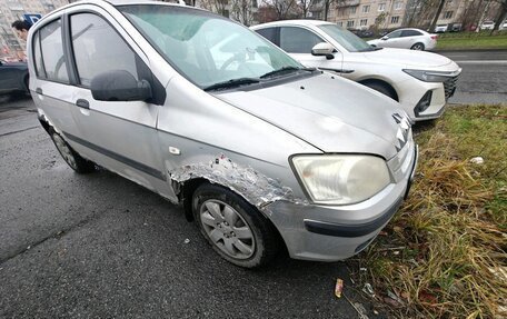 Hyundai Getz I рестайлинг, 2004 год, 199 000 рублей, 2 фотография