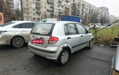 Hyundai Getz I рестайлинг, 2004 год, 199 000 рублей, 3 фотография