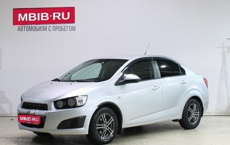 Chevrolet Aveo III, 2012 год, 569 000 рублей, 1 фотография