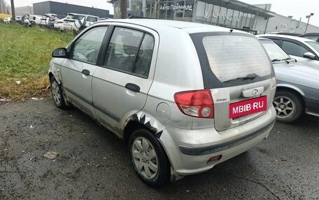 Hyundai Getz I рестайлинг, 2004 год, 199 000 рублей, 4 фотография