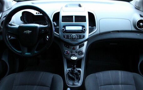 Chevrolet Aveo III, 2012 год, 569 000 рублей, 10 фотография