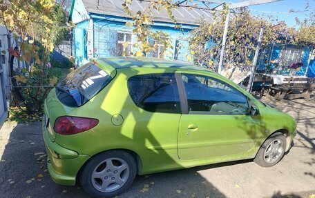 Peugeot 206, 2004 год, 280 000 рублей, 6 фотография