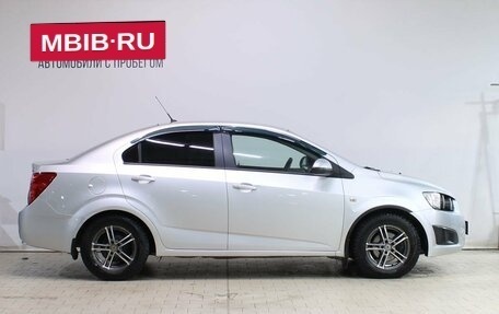 Chevrolet Aveo III, 2012 год, 569 000 рублей, 8 фотография