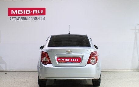 Chevrolet Aveo III, 2012 год, 569 000 рублей, 6 фотография