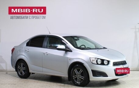 Chevrolet Aveo III, 2012 год, 569 000 рублей, 3 фотография