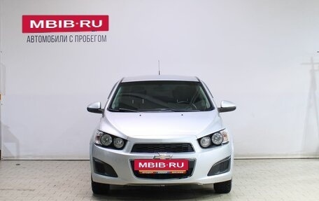 Chevrolet Aveo III, 2012 год, 569 000 рублей, 5 фотография