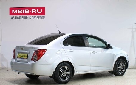 Chevrolet Aveo III, 2012 год, 569 000 рублей, 2 фотография