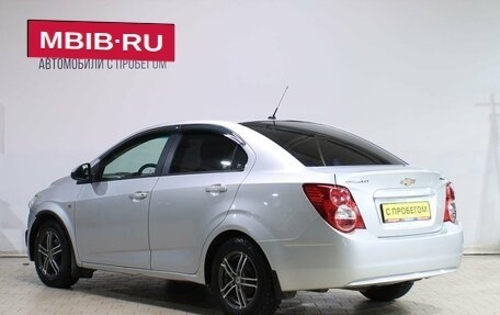 Chevrolet Aveo III, 2012 год, 569 000 рублей, 4 фотография