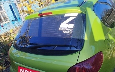 Peugeot 206, 2004 год, 280 000 рублей, 5 фотография