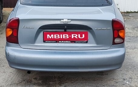 Chevrolet Lanos I, 2007 год, 170 000 рублей, 1 фотография