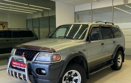 Mitsubishi Montero Sport, 2001 год, 650 000 рублей, 1 фотография