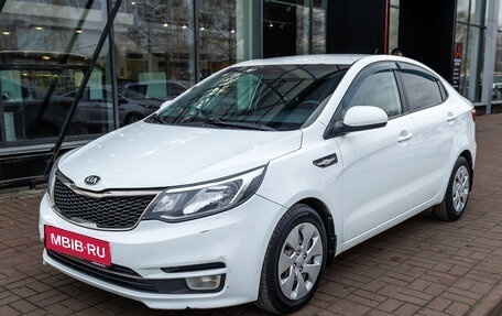 KIA Rio III рестайлинг, 2015 год, 1 069 000 рублей, 1 фотография