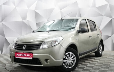 Renault Sandero I, 2013 год, 696 000 рублей, 1 фотография