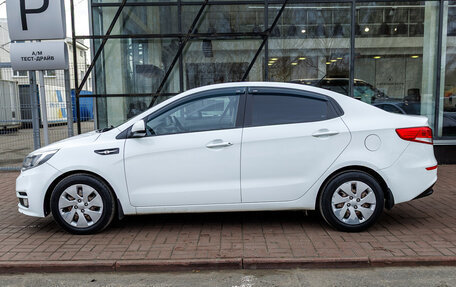 KIA Rio III рестайлинг, 2015 год, 1 069 000 рублей, 2 фотография