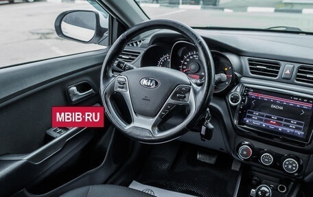 KIA Rio III рестайлинг, 2015 год, 1 069 000 рублей, 10 фотография