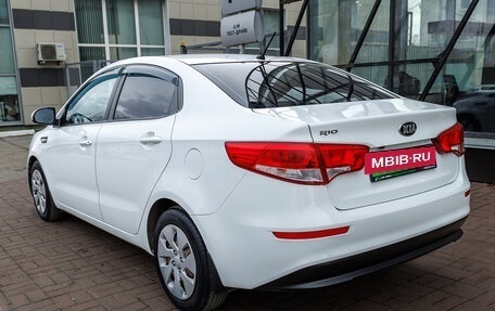 KIA Rio III рестайлинг, 2015 год, 1 069 000 рублей, 3 фотография