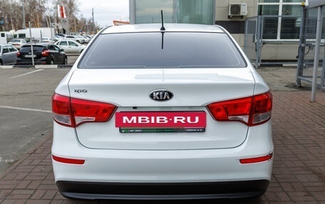 KIA Rio III рестайлинг, 2015 год, 1 069 000 рублей, 4 фотография
