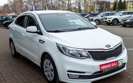 KIA Rio III рестайлинг, 2015 год, 1 069 000 рублей, 7 фотография