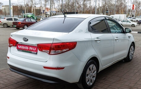 KIA Rio III рестайлинг, 2015 год, 1 069 000 рублей, 5 фотография