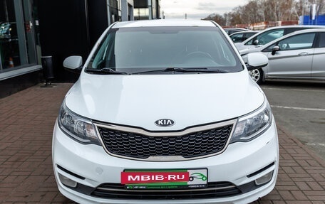 KIA Rio III рестайлинг, 2015 год, 1 069 000 рублей, 8 фотография