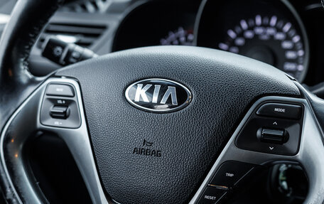 KIA Rio III рестайлинг, 2015 год, 1 069 000 рублей, 13 фотография