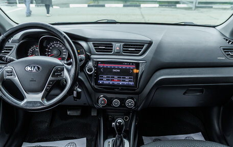 KIA Rio III рестайлинг, 2015 год, 1 069 000 рублей, 14 фотография