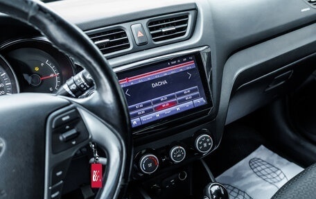 KIA Rio III рестайлинг, 2015 год, 1 069 000 рублей, 21 фотография