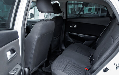 KIA Rio III рестайлинг, 2015 год, 1 069 000 рублей, 28 фотография