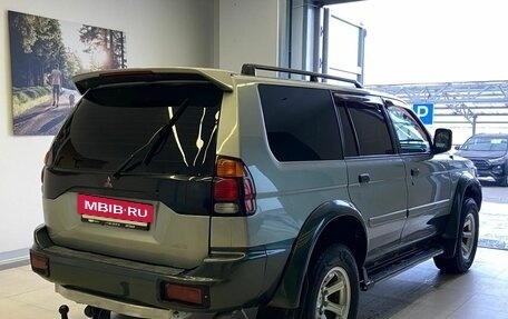 Mitsubishi Montero Sport, 2001 год, 650 000 рублей, 5 фотография