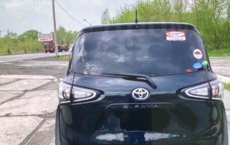 Toyota Sienta II, 2020 год, 1 520 000 рублей, 11 фотография