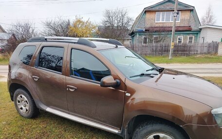 Renault Duster I рестайлинг, 2013 год, 1 100 000 рублей, 3 фотография