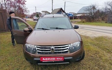 Renault Duster I рестайлинг, 2013 год, 1 100 000 рублей, 2 фотография