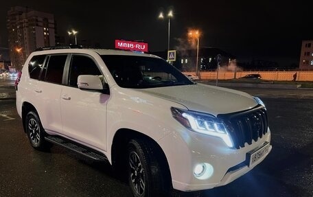 Toyota Land Cruiser Prado 150 рестайлинг 2, 2016 год, 3 900 000 рублей, 2 фотография