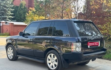 Land Rover Range Rover III, 2006 год, 1 100 000 рублей, 4 фотография