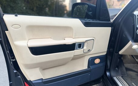 Land Rover Range Rover III, 2006 год, 1 100 000 рублей, 10 фотография