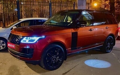 Land Rover Range Rover IV рестайлинг, 2021 год, 10 400 000 рублей, 1 фотография