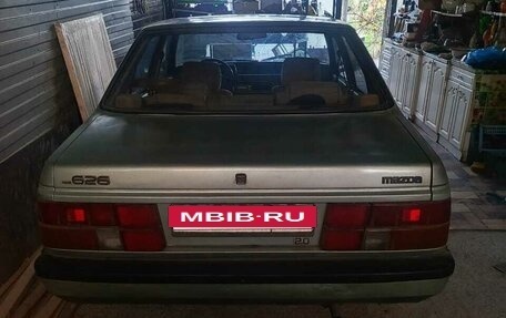 Mazda 626, 1986 год, 160 000 рублей, 2 фотография