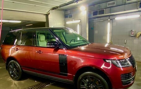 Land Rover Range Rover IV рестайлинг, 2021 год, 10 400 000 рублей, 3 фотография