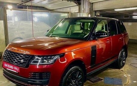 Land Rover Range Rover IV рестайлинг, 2021 год, 10 400 000 рублей, 4 фотография