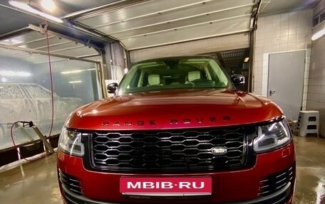 Land Rover Range Rover IV рестайлинг, 2021 год, 10 400 000 рублей, 2 фотография