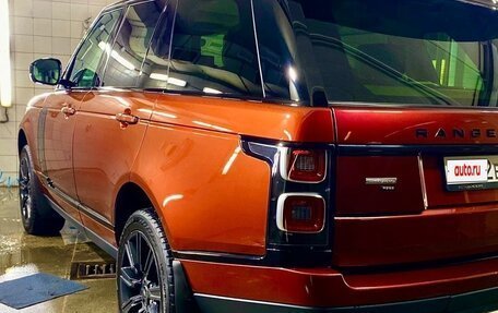 Land Rover Range Rover IV рестайлинг, 2021 год, 10 400 000 рублей, 6 фотография