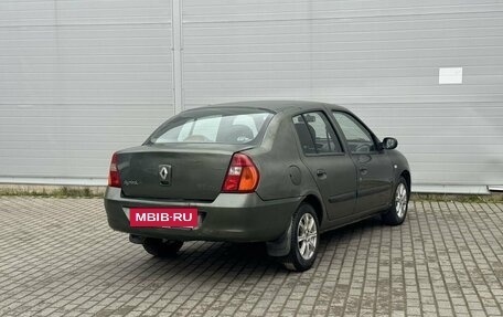 Renault Symbol I, 2007 год, 145 000 рублей, 4 фотография