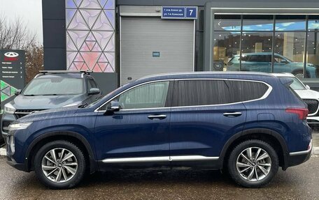 Hyundai Santa Fe IV, 2019 год, 2 875 000 рублей, 2 фотография