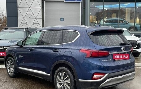 Hyundai Santa Fe IV, 2019 год, 2 875 000 рублей, 3 фотография