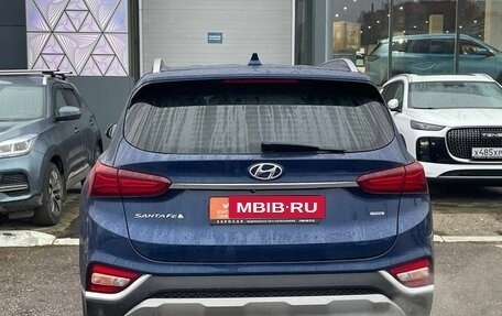 Hyundai Santa Fe IV, 2019 год, 2 875 000 рублей, 4 фотография